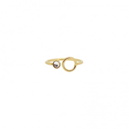 'CLEO 08' ring