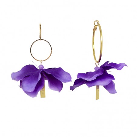 Creole 'FLOTI 01' earrings