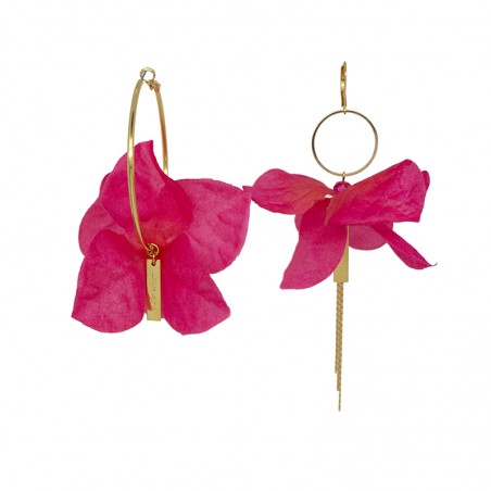 Creole 'FLOTI 02' earrings