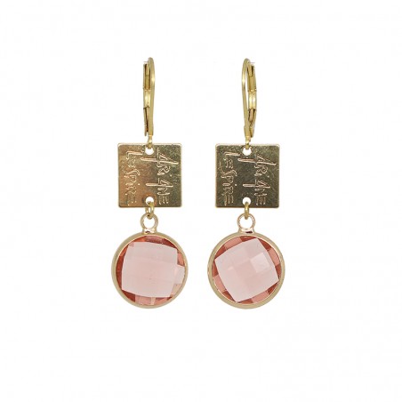 'FOFO 01' earrings