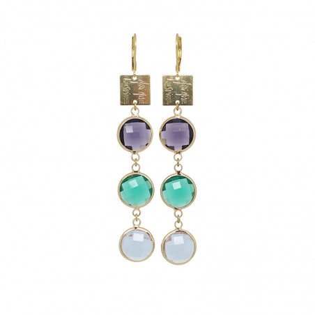 'FOFO 04' earrings