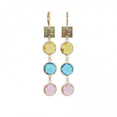 'FOFO 08' earrings