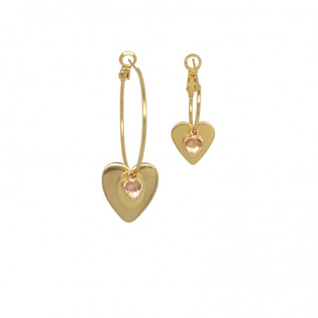 Creole 'CORI 01' earrings
