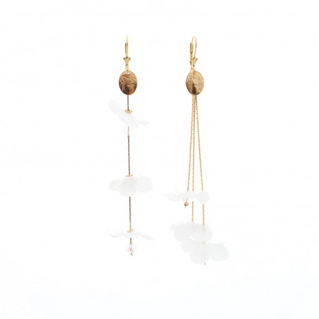 simply 'Fleur Tissu' earrings