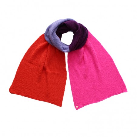 Fluo fuchsia 'MIKADO' scarf