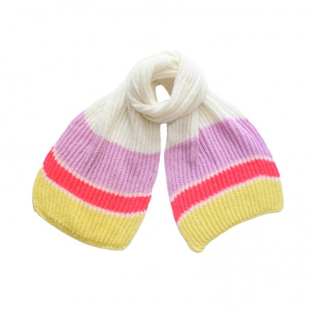 Poussin 'GAZOU' scarf