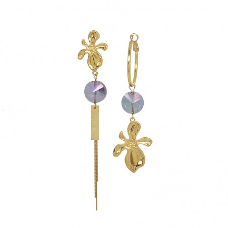 'OSIR 01' creoles earrings