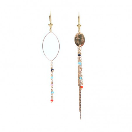 multi 'Bells' earrings