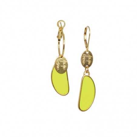 'PAGO 01' creoles earrings