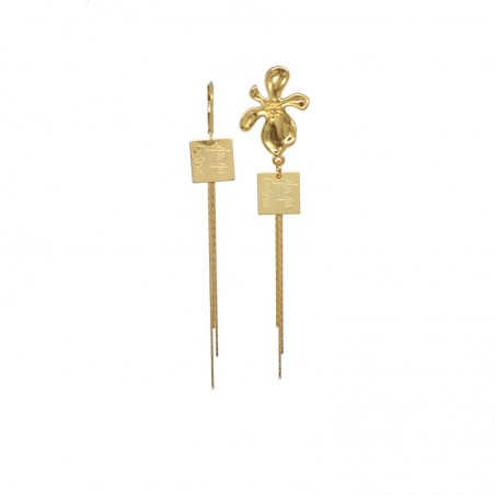 Boucles d'oreille 'OASIS 01'