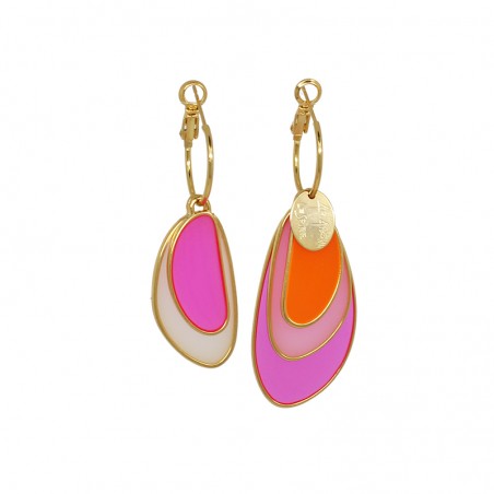 Creole 'POGO 01' earrings...