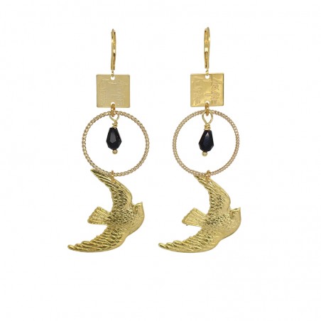 Boucles d'oreille 'VOLTA 03'