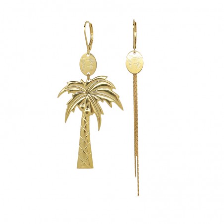 Boucles d'oreille 'PALM 01'