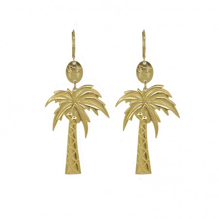 Boucles d'oreille 'PALM 02'