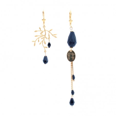 boucles d'oreille Brindille