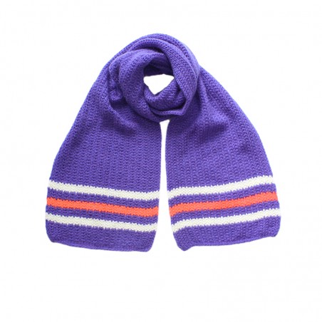 Indigo 'CORTO' scarf