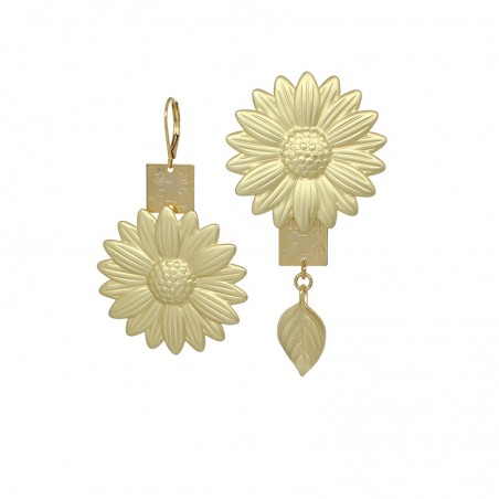 'SUNFLOWER 01' earrings