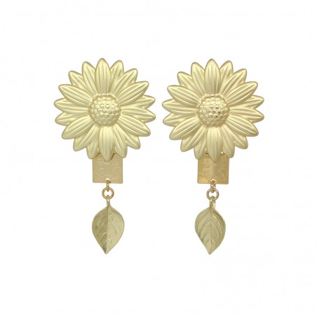 'SUNFLOWER 02' earrings