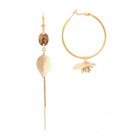 boucles d'oreille créoles Nénu