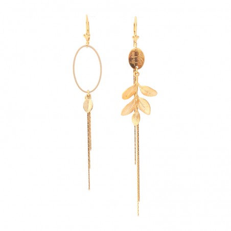 boucles d'oreille Folio