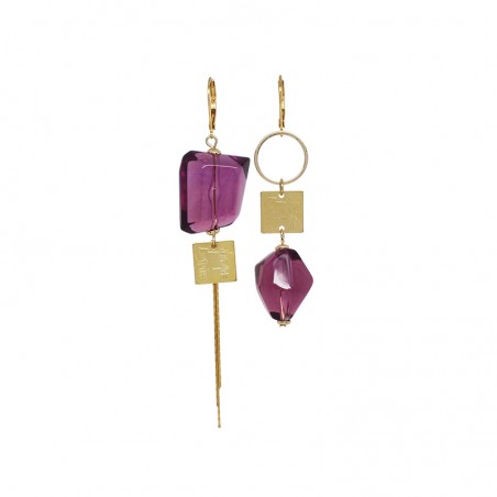 'LUTI 01' earrings