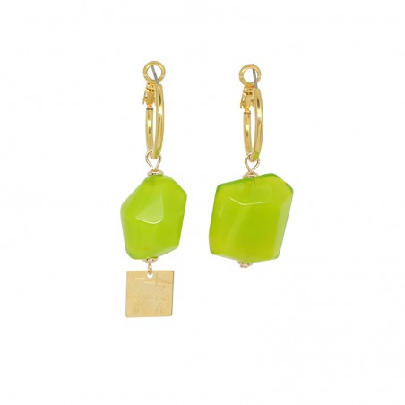 'LUTI 01' creoles earrings