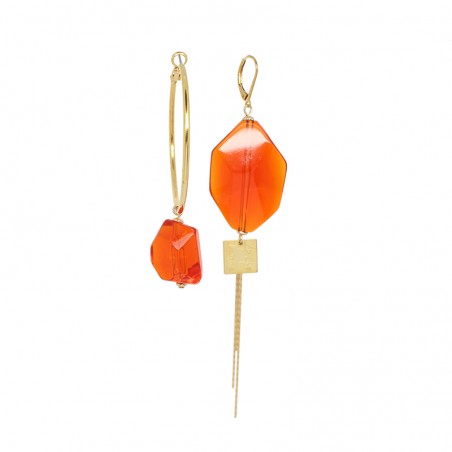 'LUTI 03' creoles earrings