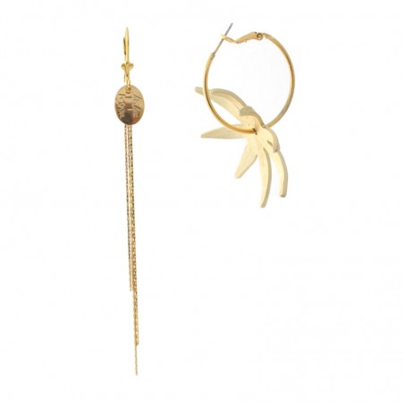 boucles d'oreille créoles Pica