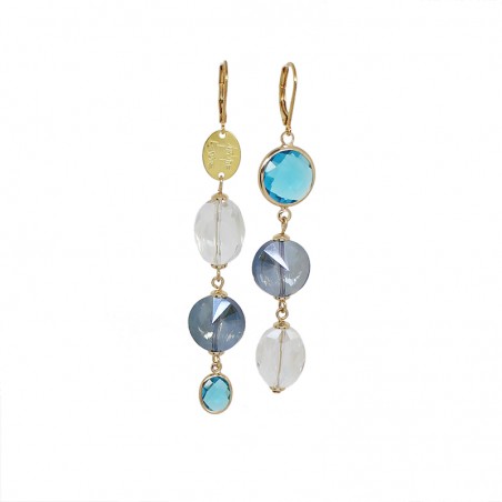 'TSAR 01 turquoise' earrings
