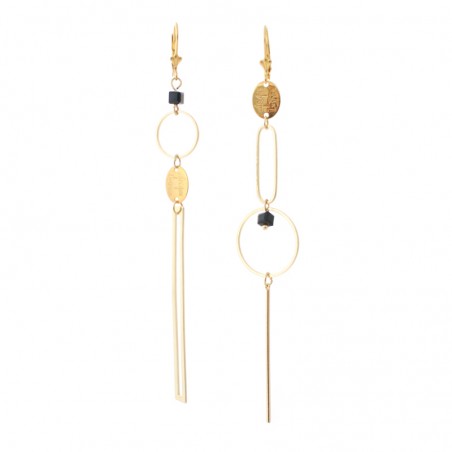 boucles d'oreille Cubi