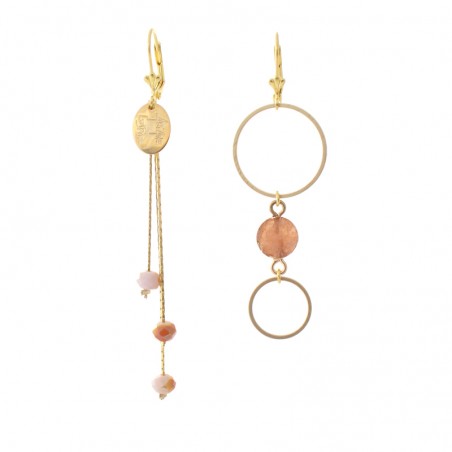 boucles d'oreille mini Etna...