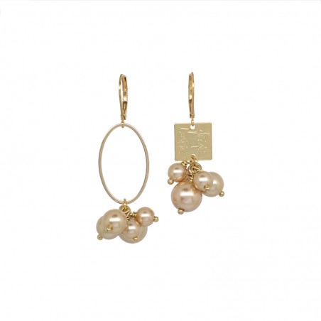 Boucles d'oreille 'BUBBLY 01'