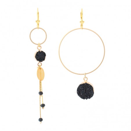 boucles d'oreille Etna -...
