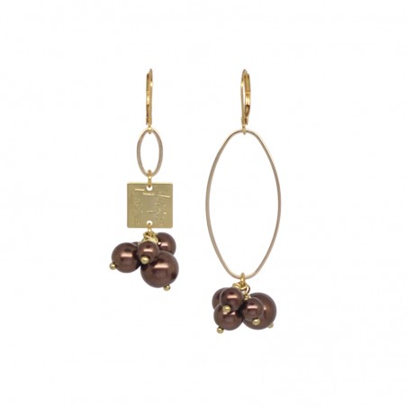 Boucles d'oreille 'BUBBLY 02'