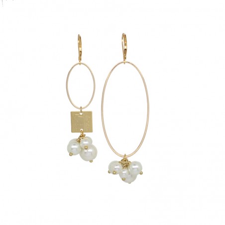 Boucles d'oreille 'BUBBLY 03'