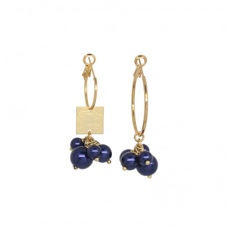 'BUBBLY 01' creoles earrings