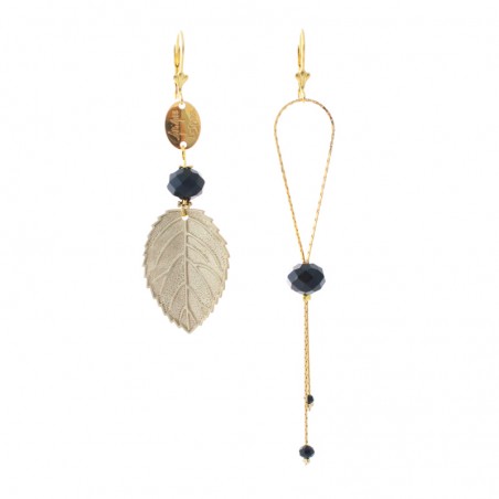 boucles d'oreille Châtaigne