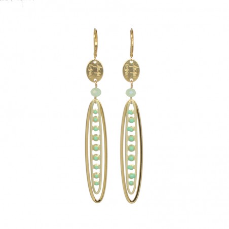 Boucles d'oreille 'DOTY 04'