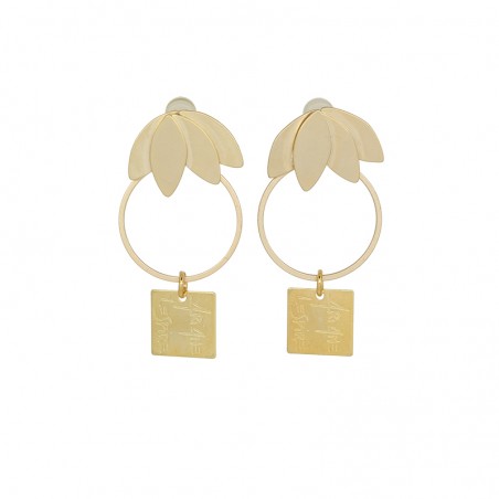 Boucles d'oreille 'PINA 03'