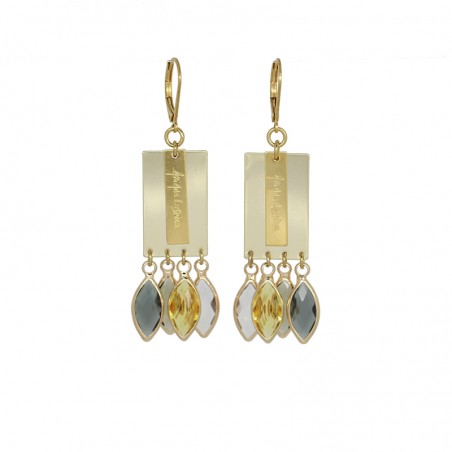 Boucles d'oreille JASMINE 03
