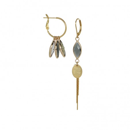 Creole 'JASMINE 01' earrings