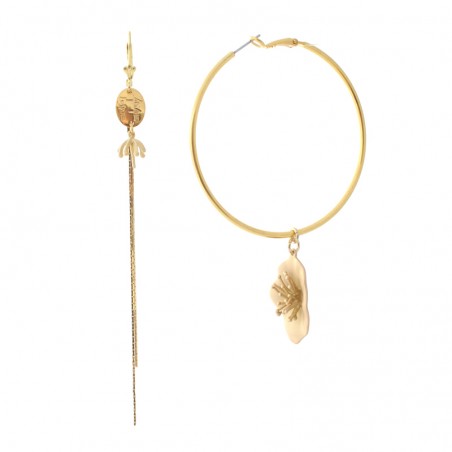 'Nenu' Creole earrings UP