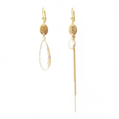 'Mega Cristal' earrings