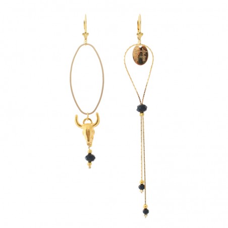 boucles d'oreille Buffalo Bill