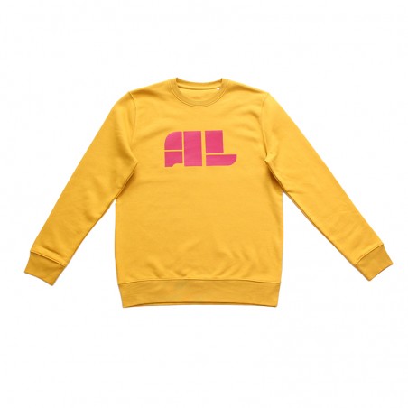 Mustard LOGO 'AL' sweater