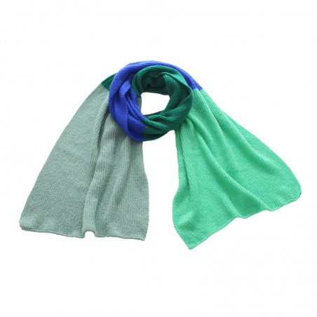 Pistache 'MIKADO' scarf