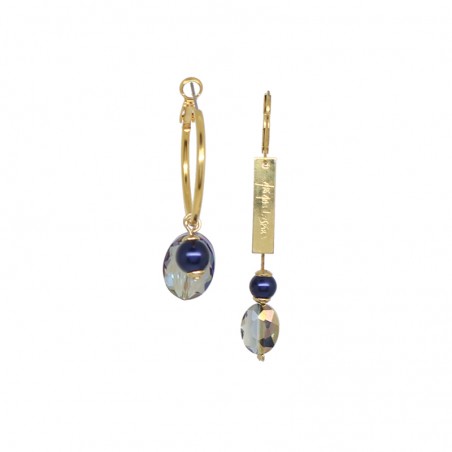 Creole 'CASINI 01' earrings