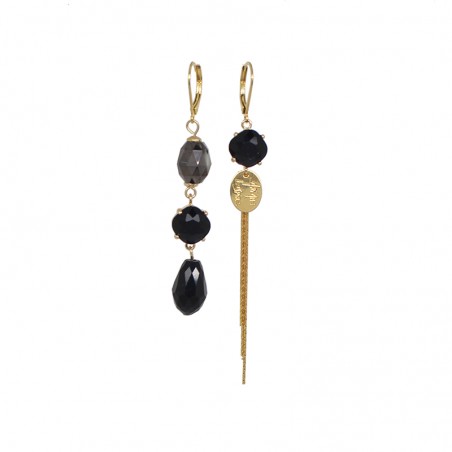 Boucles d'oreille 'DIAMI 02'