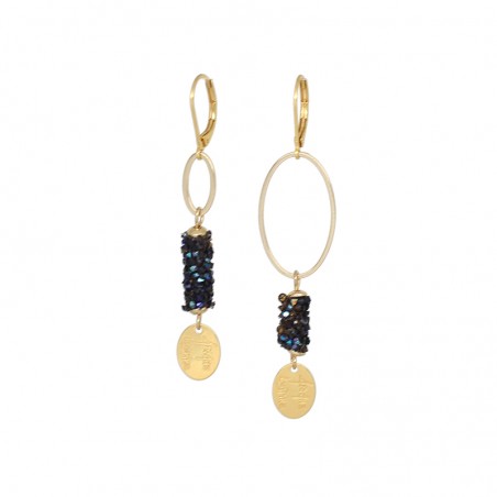 'CAVIAR 02' earrings