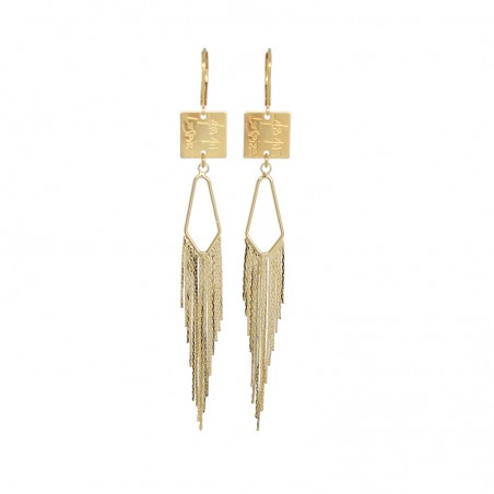 Boucles d'oreille 'FLOCO 02'